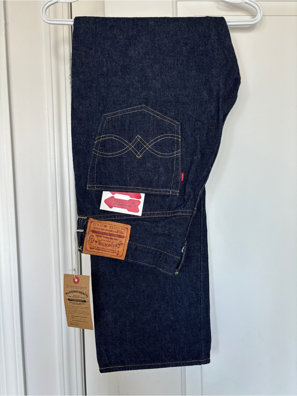 **SOLD** Warehouse & Co. Lot 1001XX (1000XX) "Dead Stock Blue" 1947 Model - Picture 5 of 6